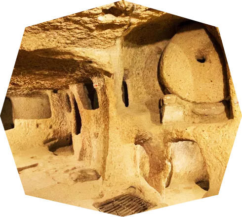 İçeridere Valley Underground City