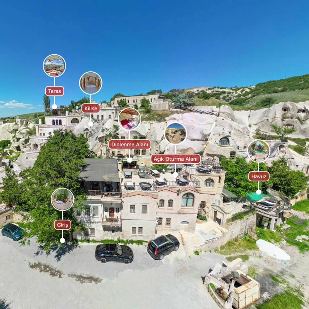 Gamirasu Cave Hotel View