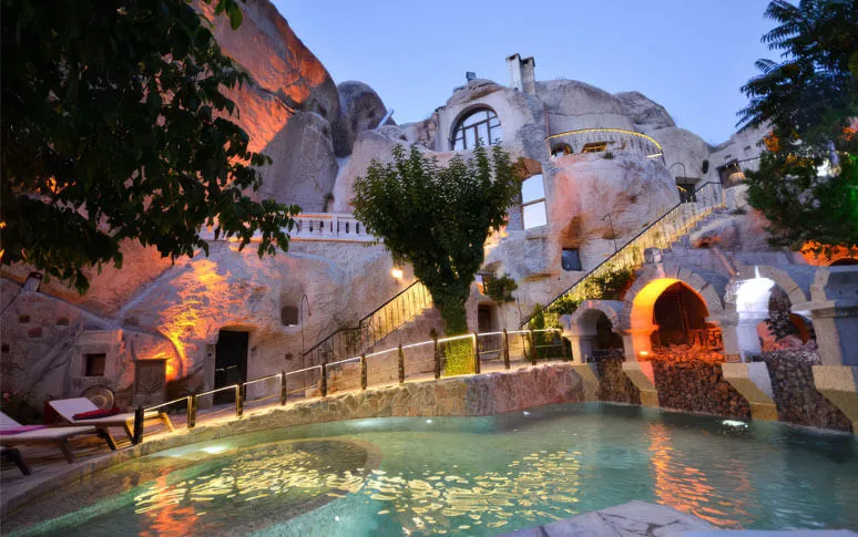 Cave Hotel Experience in Cappadocia
