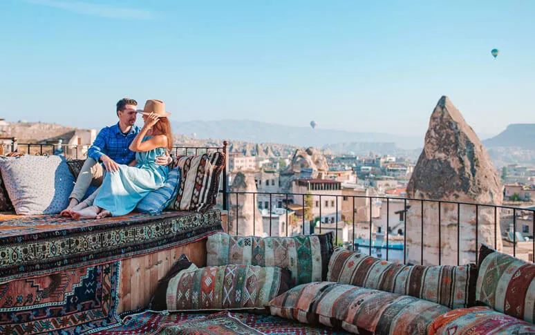 Romantic and Authentic Accommodation in Cappadocia